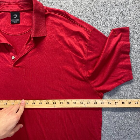 Nike Golf Fit Mens Polo Shirts Size XXL Red,100% Cotton,56323 - Picture 7 of 11